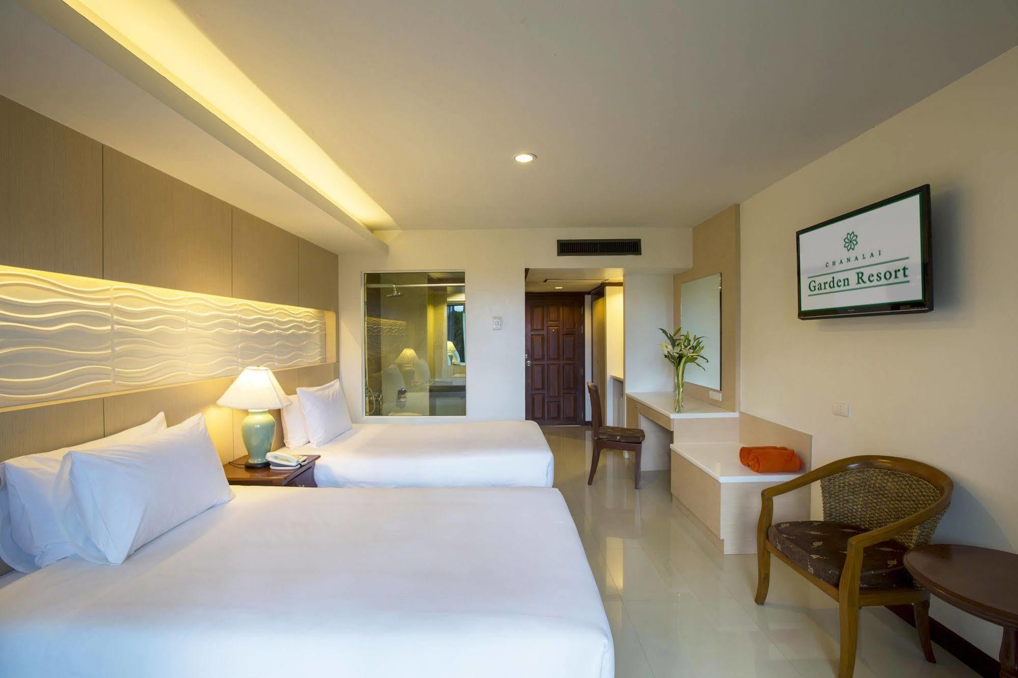 Chanalai Garden Resort, Kata Beach Exteriér fotografie